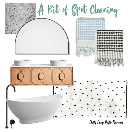 Spot Cleaning - Bathroom Interior Design Mood Board by Ohhappyhome on Style Sourcebook
