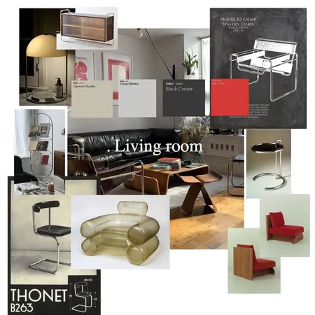 everything starts from a dot. Interior Design Mood Board by Xaris on Style Sourcebook
