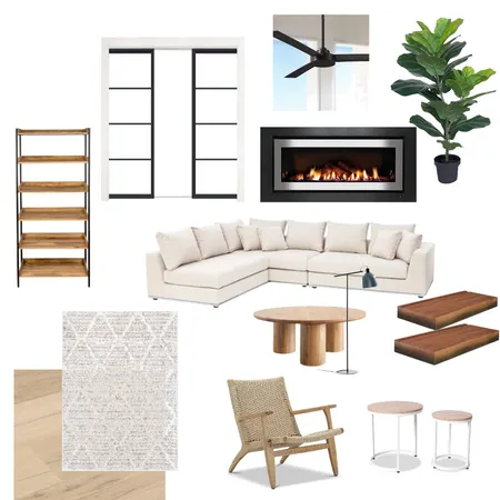 Living 1 Interior Design Mood Board by channabramson on Style Sourcebook