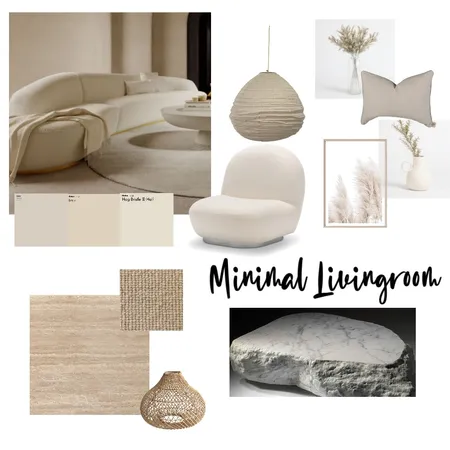minimal livingroom Interior Design Mood Board by Kassandra on Style Sourcebook