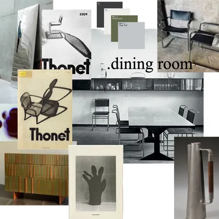 .everything starts from a dot Interior Design Mood Board by Xaris on Style Sourcebook