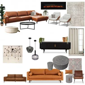 living room Interior Design Mood Board by SSYA.SUN@gmail.com on Style Sourcebook