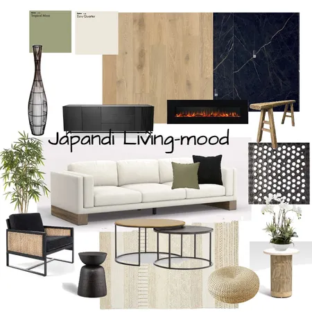 Japandi living-mood Interior Design Mood Board by Yuli88 on Style Sourcebook
