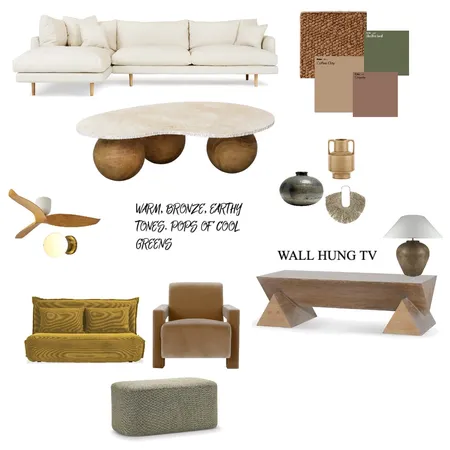 LIVING Interior Design Mood Board by ella-bleu_ford on Style Sourcebook