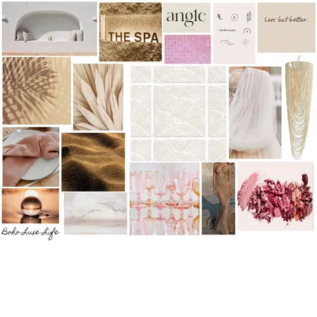 Boho Luxe Life Interior Design Mood Board by Likah Interior Designs on Style Sourcebook