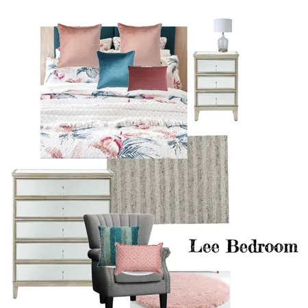Lee Bedroom Interior Design Mood Board by Loom+Tusk Interiors on Style Sourcebook