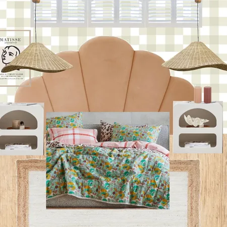 Palm beach house guest room Interior Design Mood Board by Elevate Style Co on Style Sourcebook