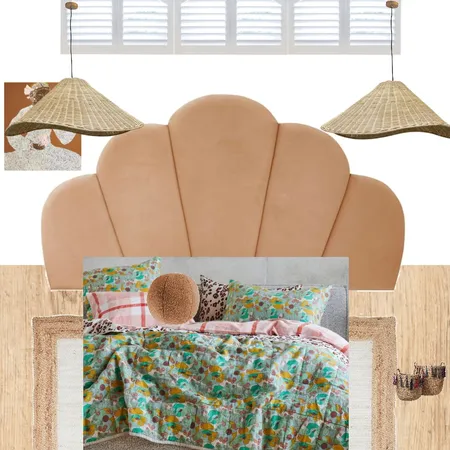 Palm beach house guest room Interior Design Mood Board by Elevate Style Co on Style Sourcebook