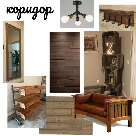 corridor Interior Design Mood Board by ruslana on Style Sourcebook