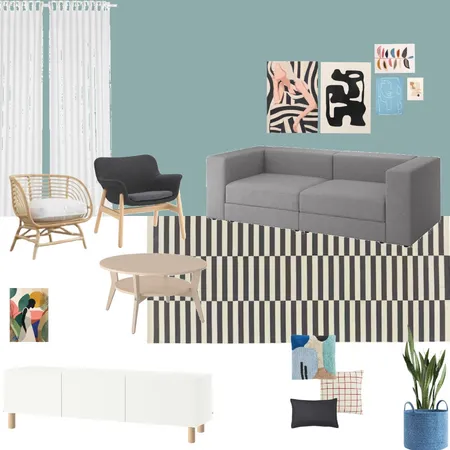 סלון אקלקטי Interior Design Mood Board by naamaetedgi on Style Sourcebook