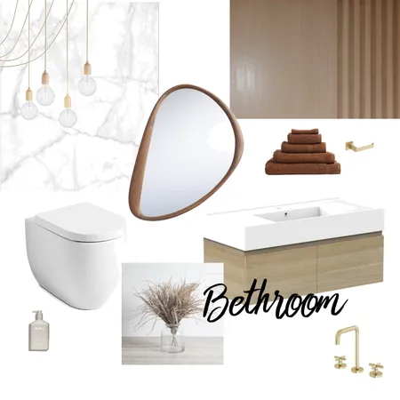 Bethroom Interior Design Mood Board by Kassandra on Style Sourcebook