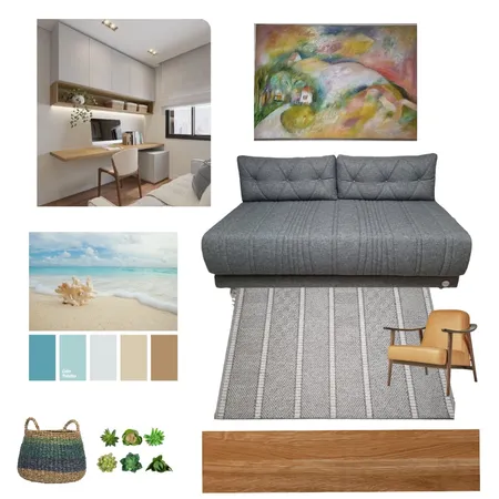חדר עבודה ואורחים - אוסף רעיונות Interior Design Mood Board by moriakl on Style Sourcebook