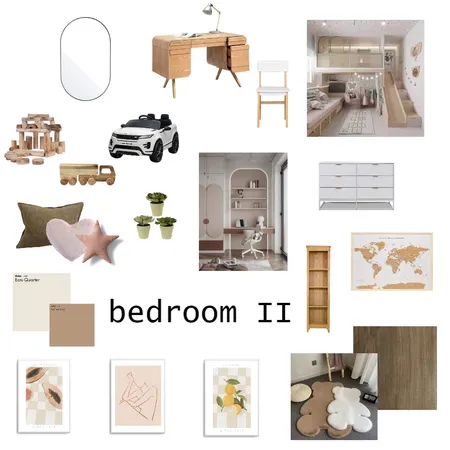 bedroom 2 Interior Design Mood Board by Antigonilazaridou on Style Sourcebook