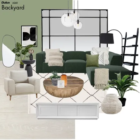 1st LIVING ROOM Interior Design Mood Board by Paschalia on Style Sourcebook