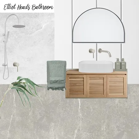 Elliott Heads Bathroom Interior Design Mood Board by LarissaEvans on Style Sourcebook