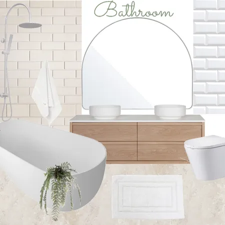 first bathroom Interior Design Mood Board by lesvidou on Style Sourcebook