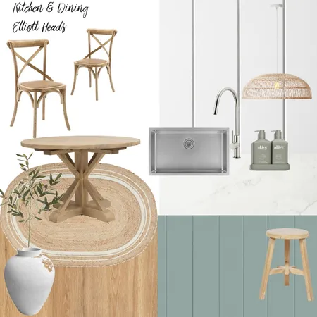 Elliott Heads Kitchen & Dining Interior Design Mood Board by LarissaEvans on Style Sourcebook