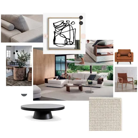 Living Room Interior Design Mood Board by Paulaholden on Style Sourcebook