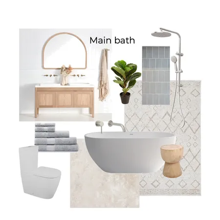 Main bath Interior Design Mood Board by kltravaille@gmailcom on Style Sourcebook