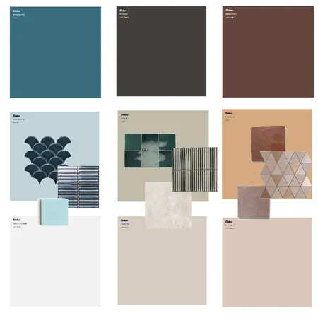 2023 Colour Trends Interior Design Mood Board by Stacey Newman Designs on Style Sourcebook