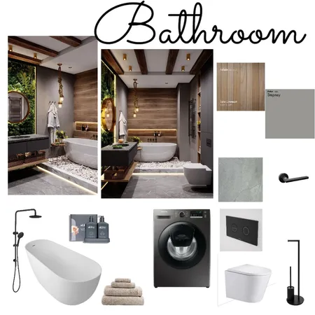bathroom no 1 Interior Design Mood Board by stavroulaZ on Style Sourcebook