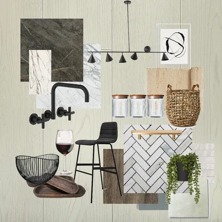Kitchen moodboard Interior Design Mood Board by Sofia Saratzidou on Style Sourcebook