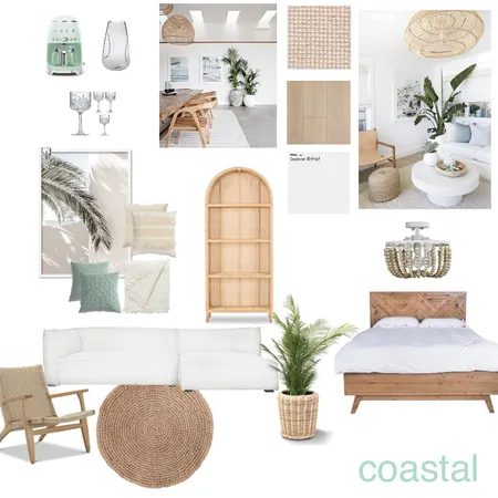 Coastal Interior Design Mood Board by Designed By H on Style Sourcebook