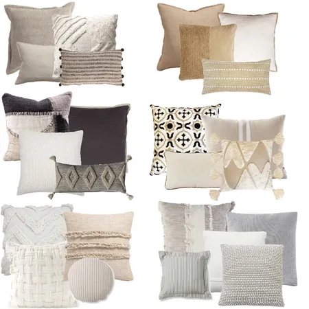 Cushion Ideas Interior Design Mood Board by Kerry Patounas on Style Sourcebook