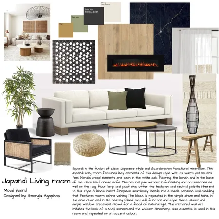 Japandi living-mood Interior Design Mood Board by Yuli88 on Style Sourcebook