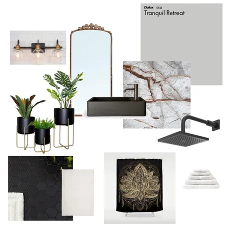 Nikki’s bathroom Interior Design Mood Board by Stephsdesignbook on Style Sourcebook