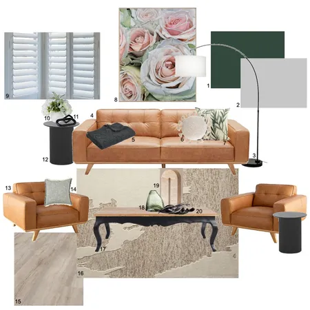 Living Interior Design Mood Board by Brie on Style Sourcebook