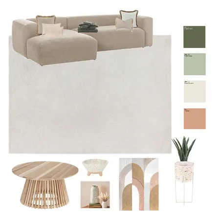 Living Room Interior Design Mood Board by Wild Yarn on Style Sourcebook