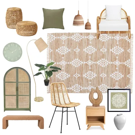 Bodhi Quinton Interior Design Mood Board by Rug Culture on Style Sourcebook