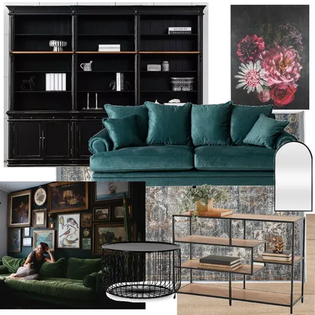 Lounge Room Interior Design Mood Board by Foxtrot Interiors on Style Sourcebook