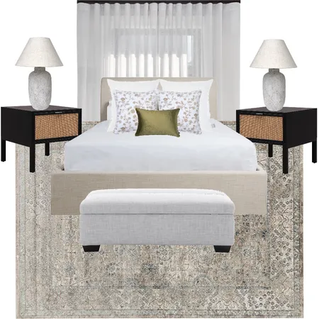 primary bedroom Interior Design Mood Board by laurenlongaphy on Style Sourcebook