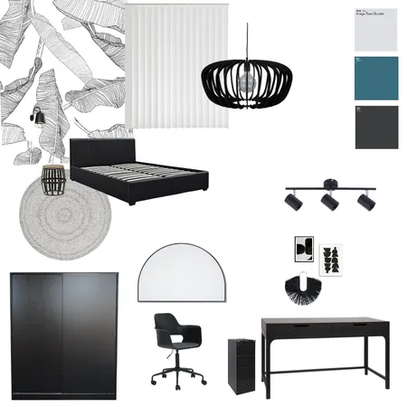 yarden blaCk Interior Design Mood Board by SSYA.SUN@gmail.com on Style Sourcebook