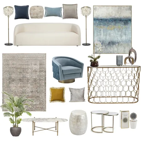 Mood Board Area1 Interior Design Mood Board by Within.decor on Style Sourcebook