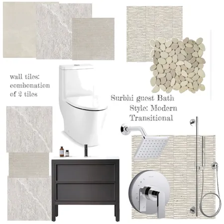 SURBHI MASTER BATH Interior Design Mood Board by rachna mody on Style Sourcebook