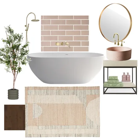 Bathroom design Interior Design Mood Board by Rebecca Little on Style Sourcebook