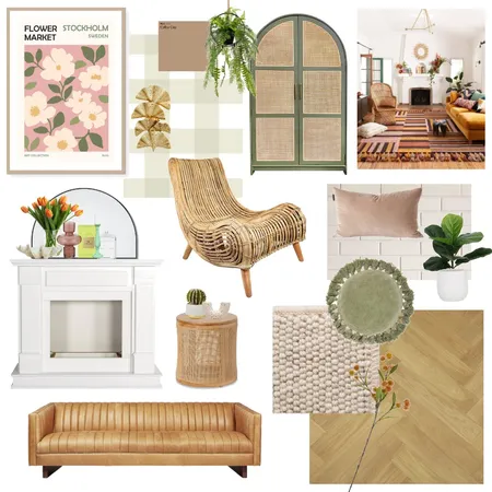 January Inspiration Interior Design Mood Board by thebohemianstylist on Style Sourcebook