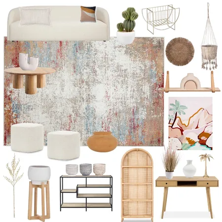 Reflections Fiest Interior Design Mood Board by Rug Culture on Style Sourcebook
