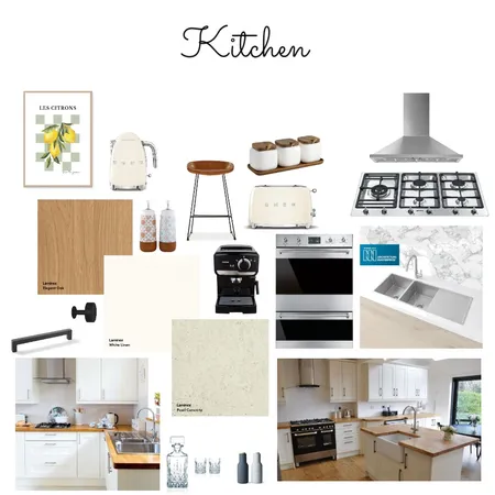 Future Kitchen Interior Design Mood Board by GeorgiaMc on Style Sourcebook
