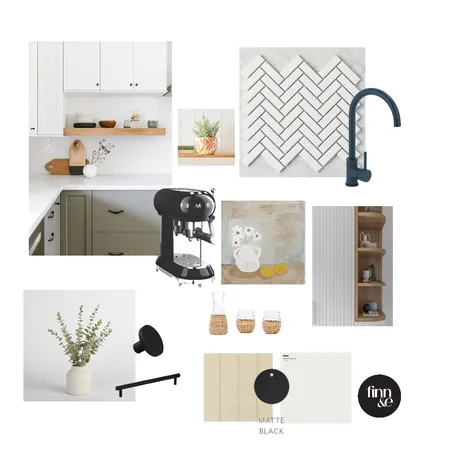 Kitchen Refresh Interior Design Mood Board by Finn & e on Style Sourcebook