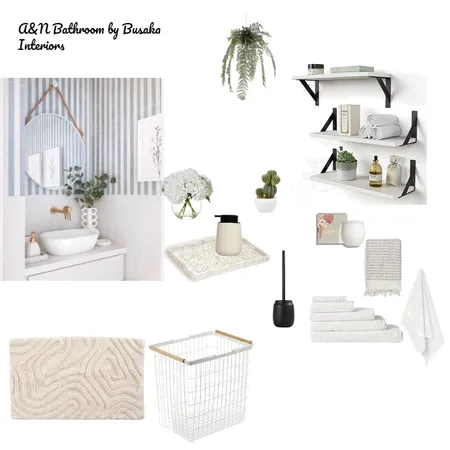 NYARADZO BATHROOM Interior Design Mood Board by Alinane1 on Style Sourcebook