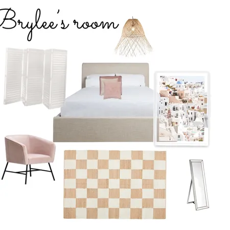 Brylees room Interior Design Mood Board by nicki@smithhouse.co.nz on Style Sourcebook