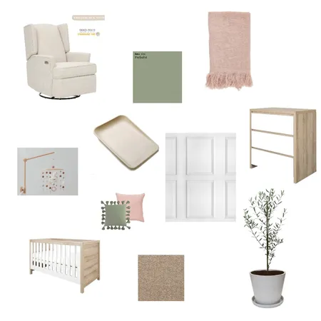 Nursery Interior Design Mood Board by madsvab on Style Sourcebook