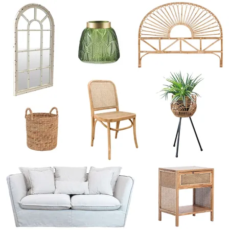 Boho style moodboard Interior Design Mood Board by Brittney on Style Sourcebook