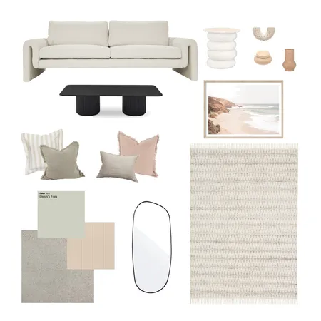 Living room Interior Design Mood Board by caitlindark on Style Sourcebook