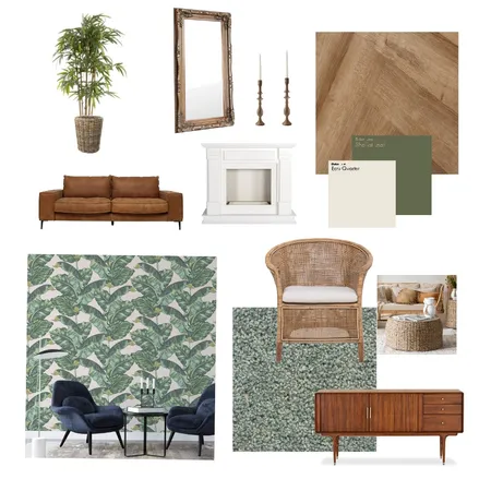 living 1 Interior Design Mood Board by tasits on Style Sourcebook