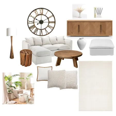 Rustic Livingroom Interior Design Mood Board by ZOI CHATZITRYFON on Style Sourcebook